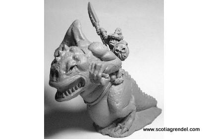 20033 - Orc Carnosaur With Rider - Click Image to Close